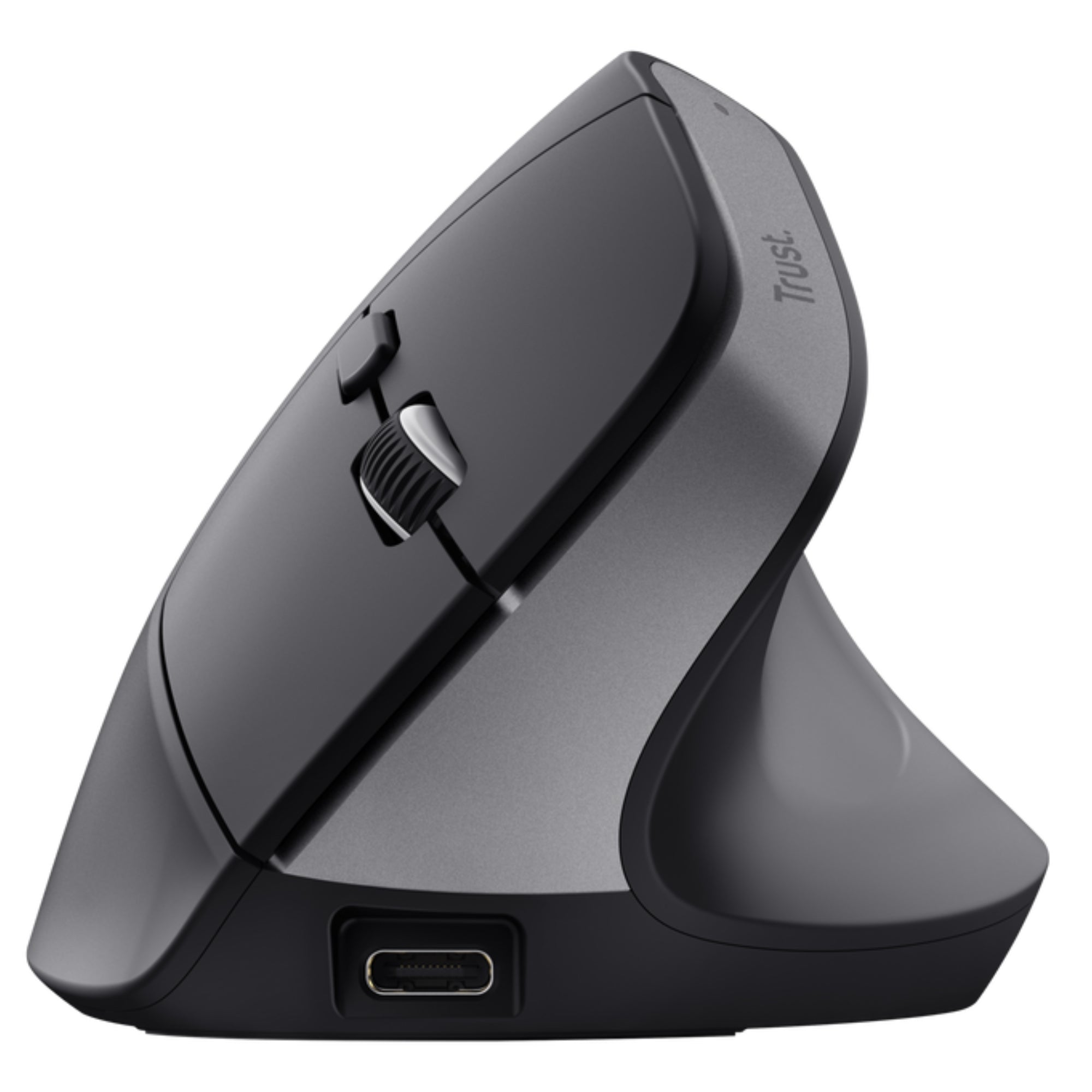 Mouse Inalámbrico Vertical Ergonómico Bayo+ Bluetooth / USB