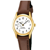 Reloj Casio de Mujer Cuero Golden Edition Ltp-1094Q-7B9Rdf