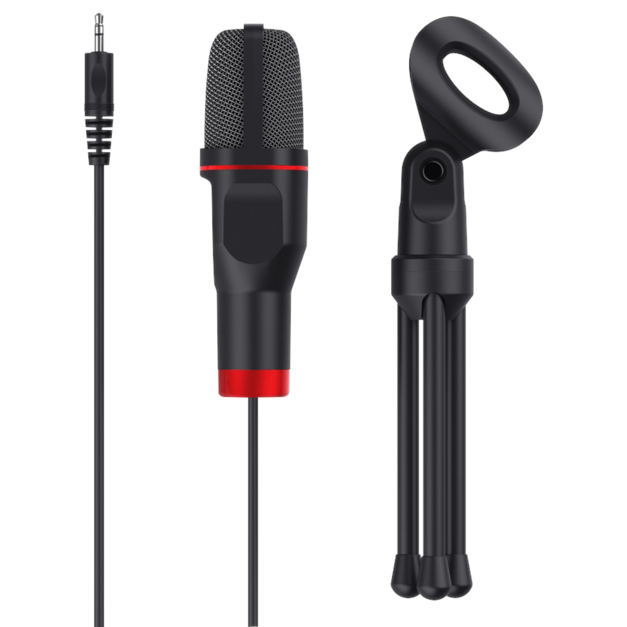 Microfono Usb Condesador Profesonal Trust Gxt 212 PC PS5 PS4