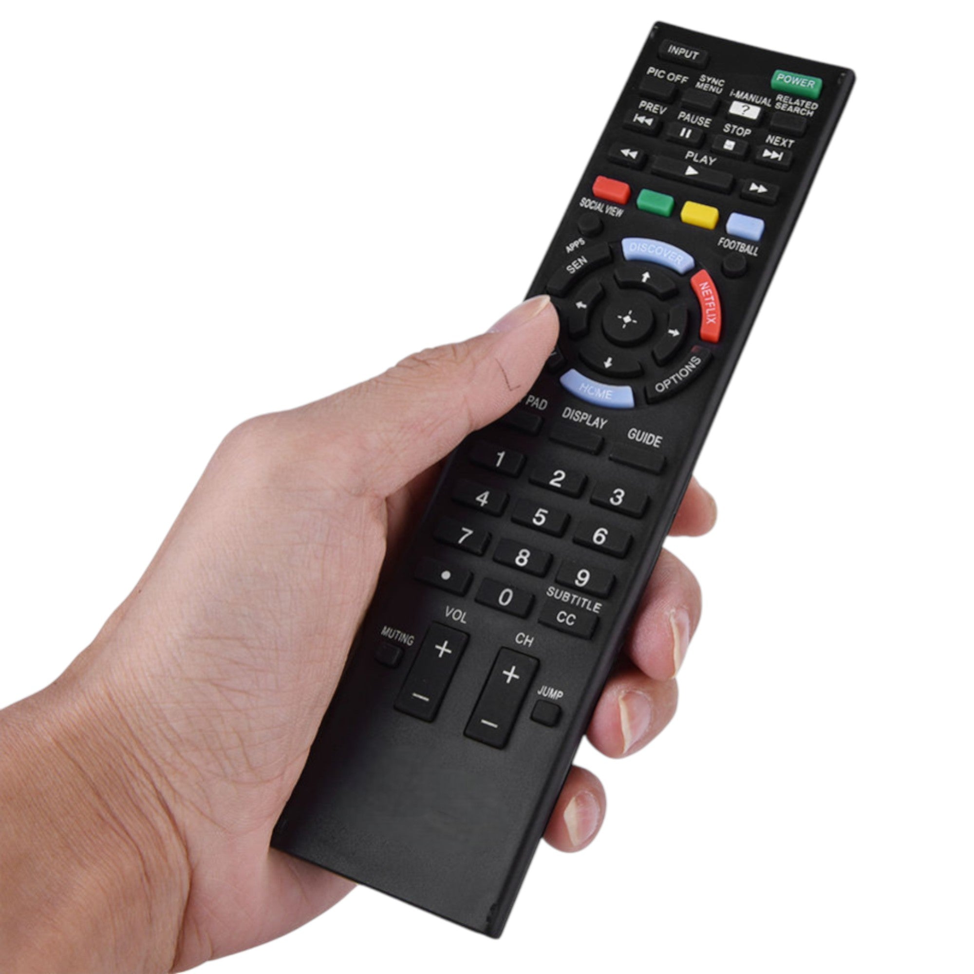 Control Remoto para Sony Smart TV LED /  LCD / 3D