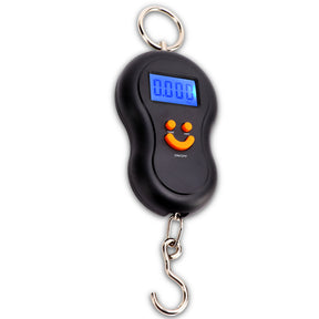 Pesa Digital Multiuso Portátil de Gancho Colgante 50KG MAX
