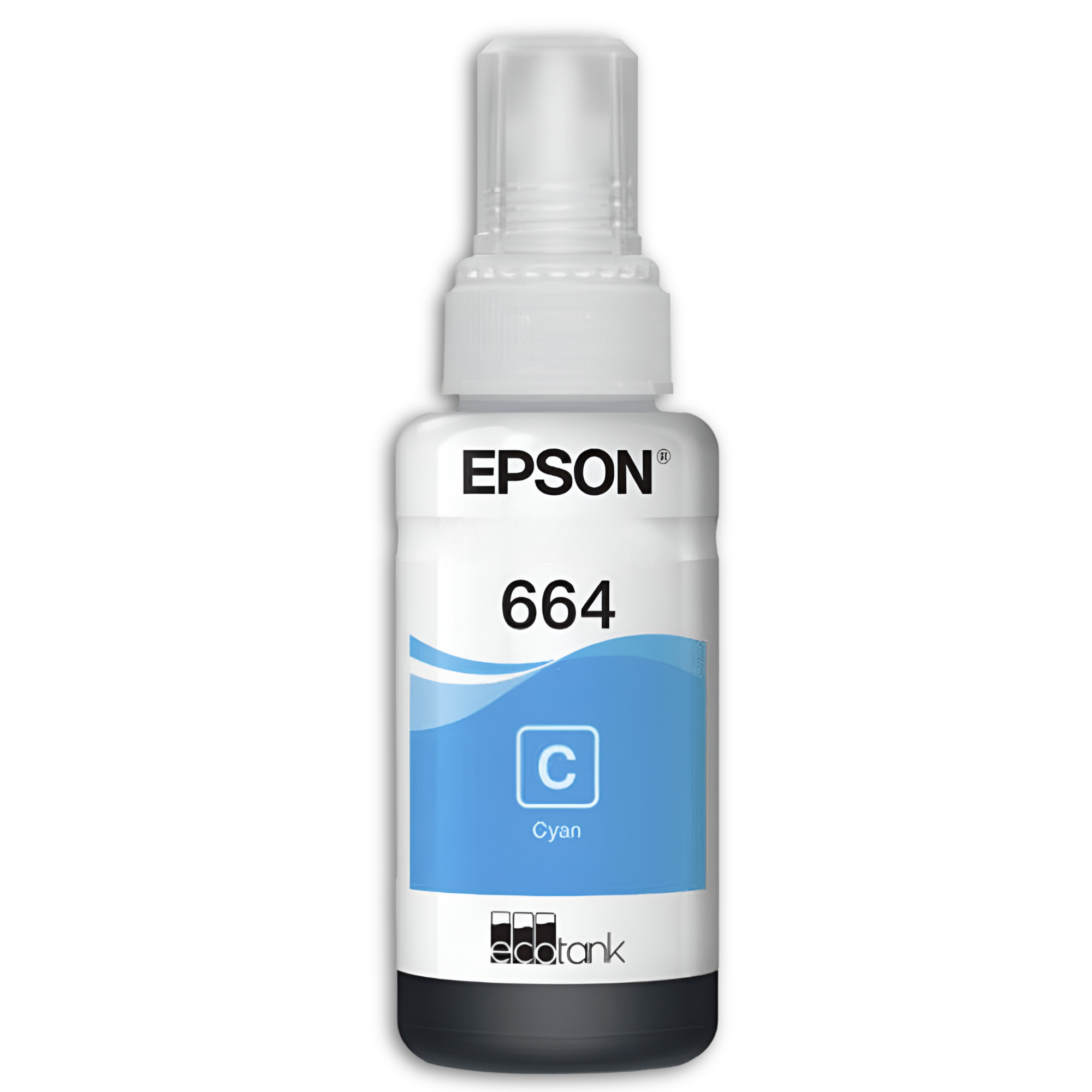Tinta Epson 664 Original Cyan 70Ml Premium Edition