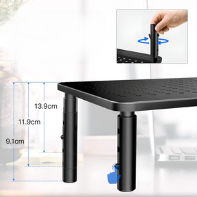 Base para soporte de Monitor Ajustable Strong Aluminum