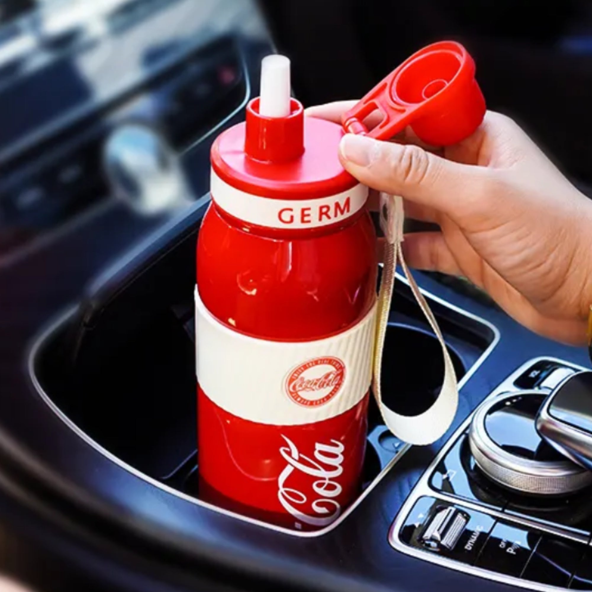 Termo Inoxidable GERM Coca-Cola 580 ML RED Clasic Edition