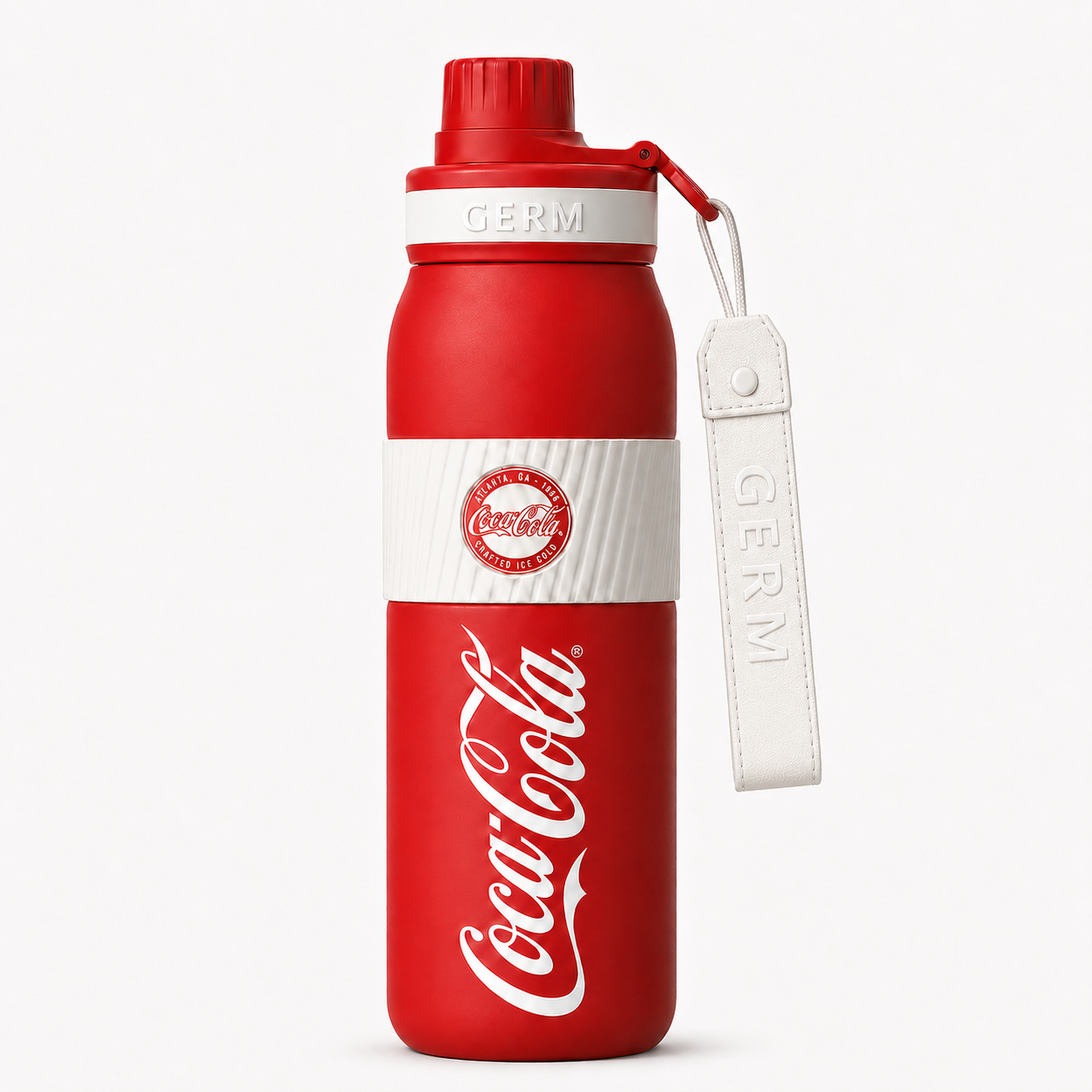 Termo Inoxidable GERM Coca-Cola 580 ML RED Clasic Edition