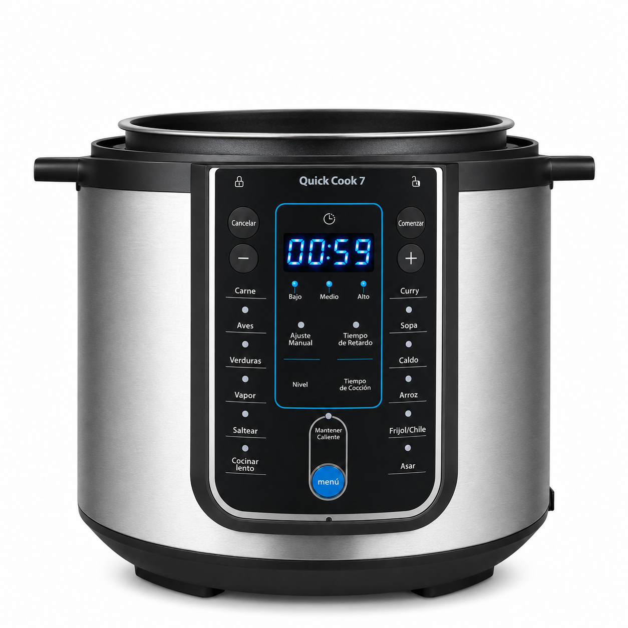 Olla a Presión Eléctrica Quick Cook Touch Edition 5.7  LT
