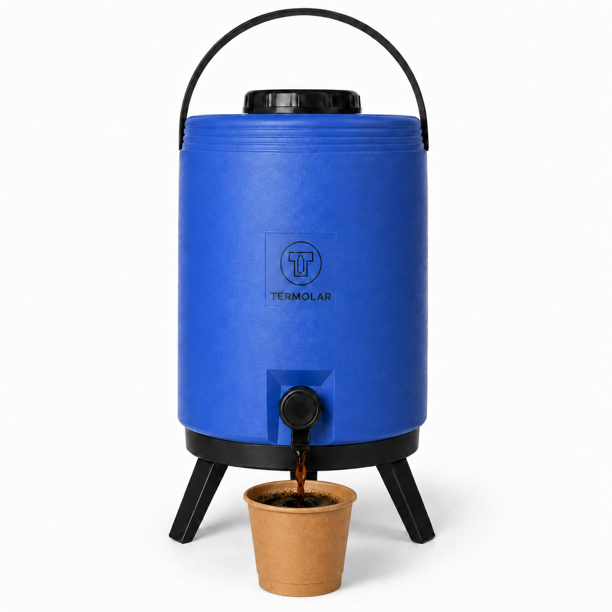 Maxi Termo de 15 Litros Termolar de Alta Eficiencia - Azul