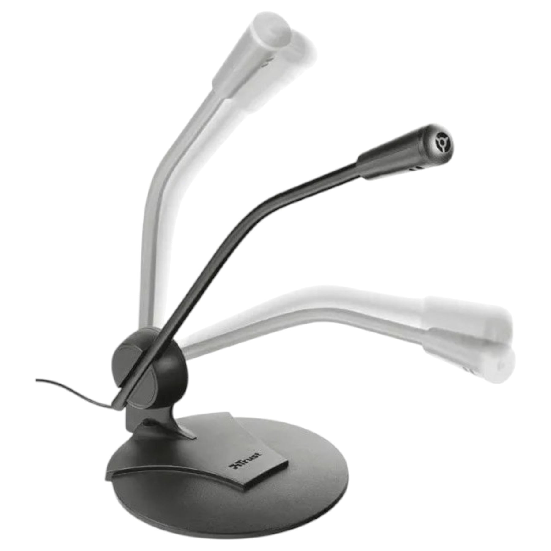 Microfono Trust Primo Jack 3.5mm 1.8m con Base Regulable