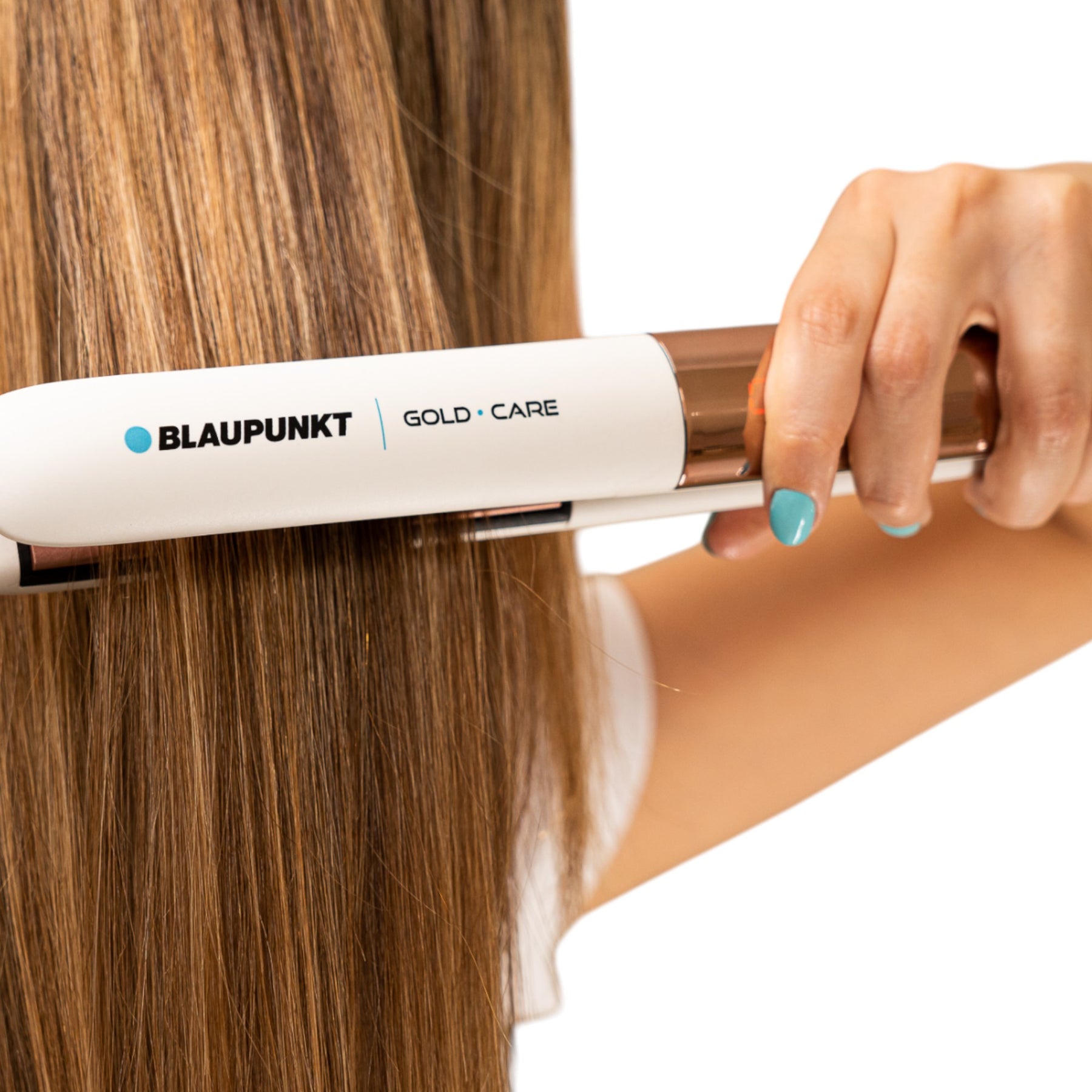 Alisador de Cabello Digital Gold Care Tourmaline 230° Max