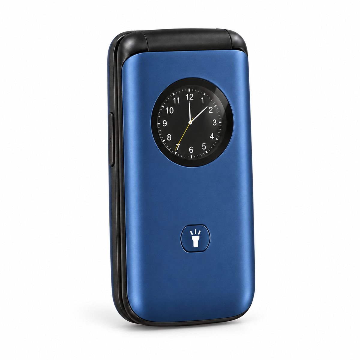 Celular Adulto Mayor 4G Tipo Almeja Liberado Botón SOS Azul