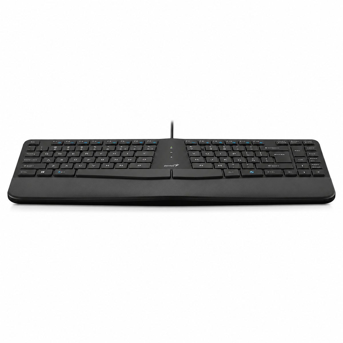 Teclado Ergonómico con apoya Muñecas Enterprise Copilot AI