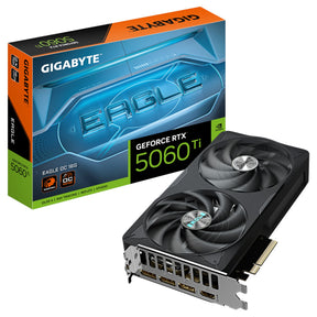 Tarjeta de Video Gigabyte 5060TI Eagle OC 16 GB Dual FAN