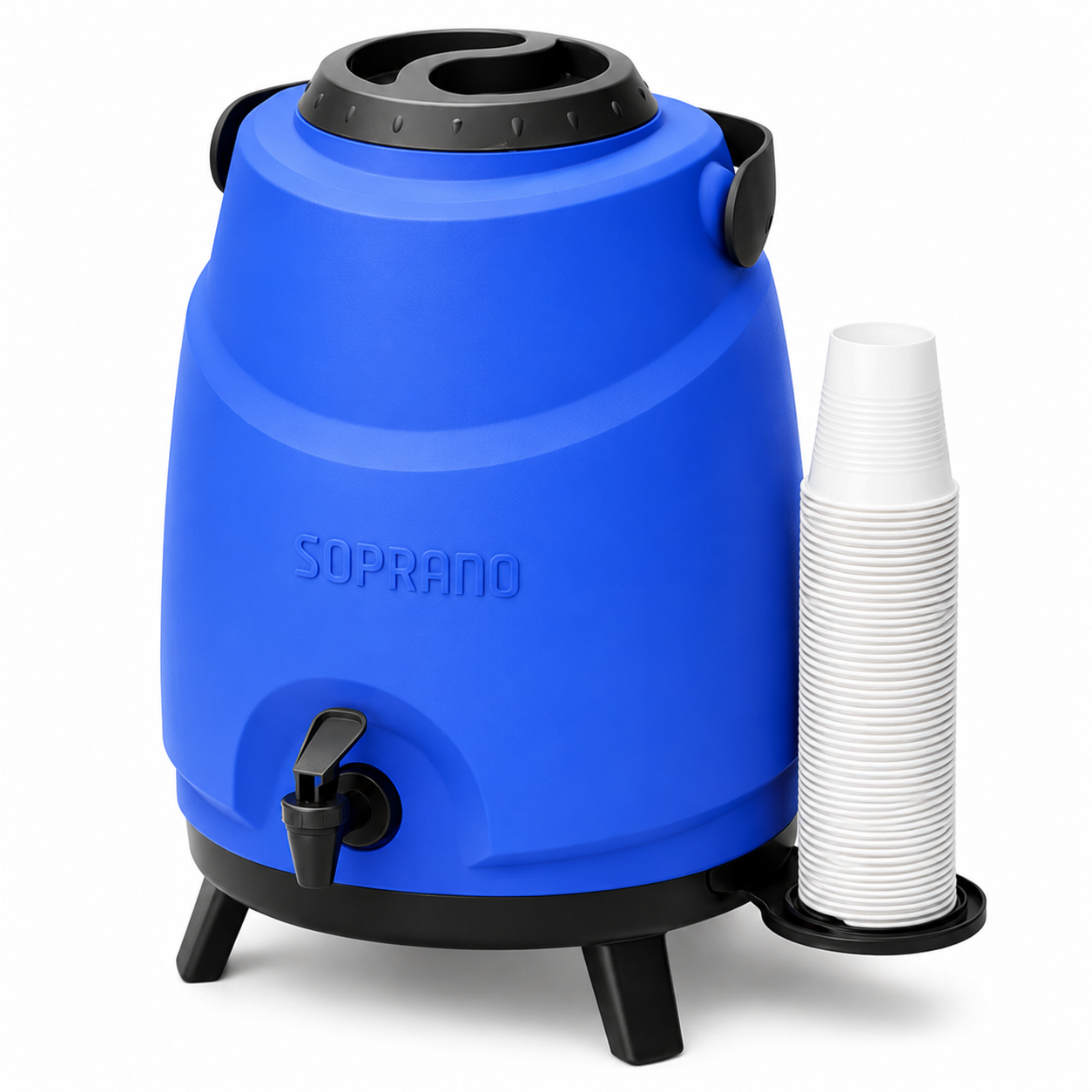 Maxi Termo 9LT Soprano Blue Alta Eficiencia Water Cold & Hot