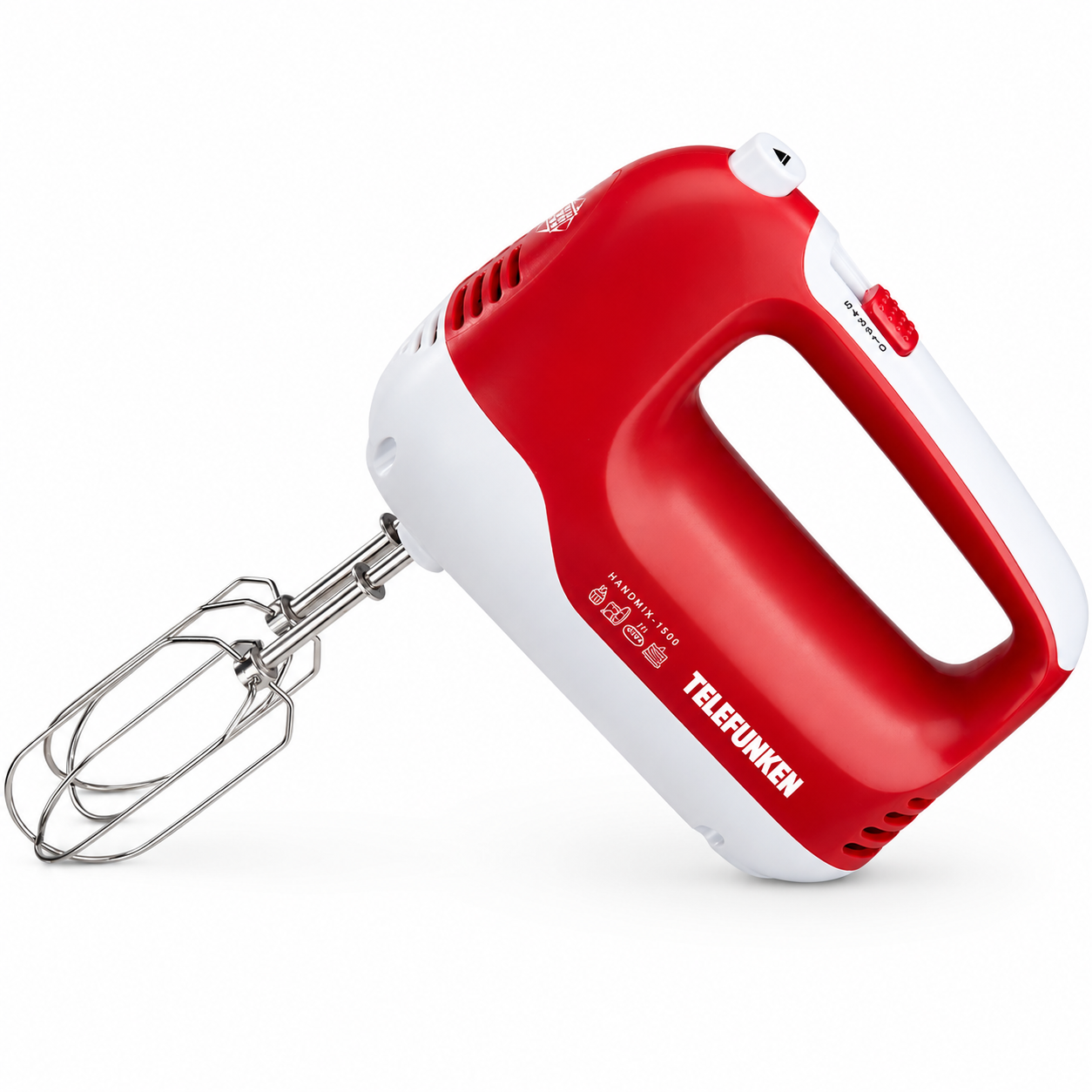 Batidora de Mano Telefunken 300W  5 Speed HANDMIX-1500