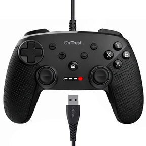 Gempad Inalámbrico Trust GXT Muta USB Multiplataformas