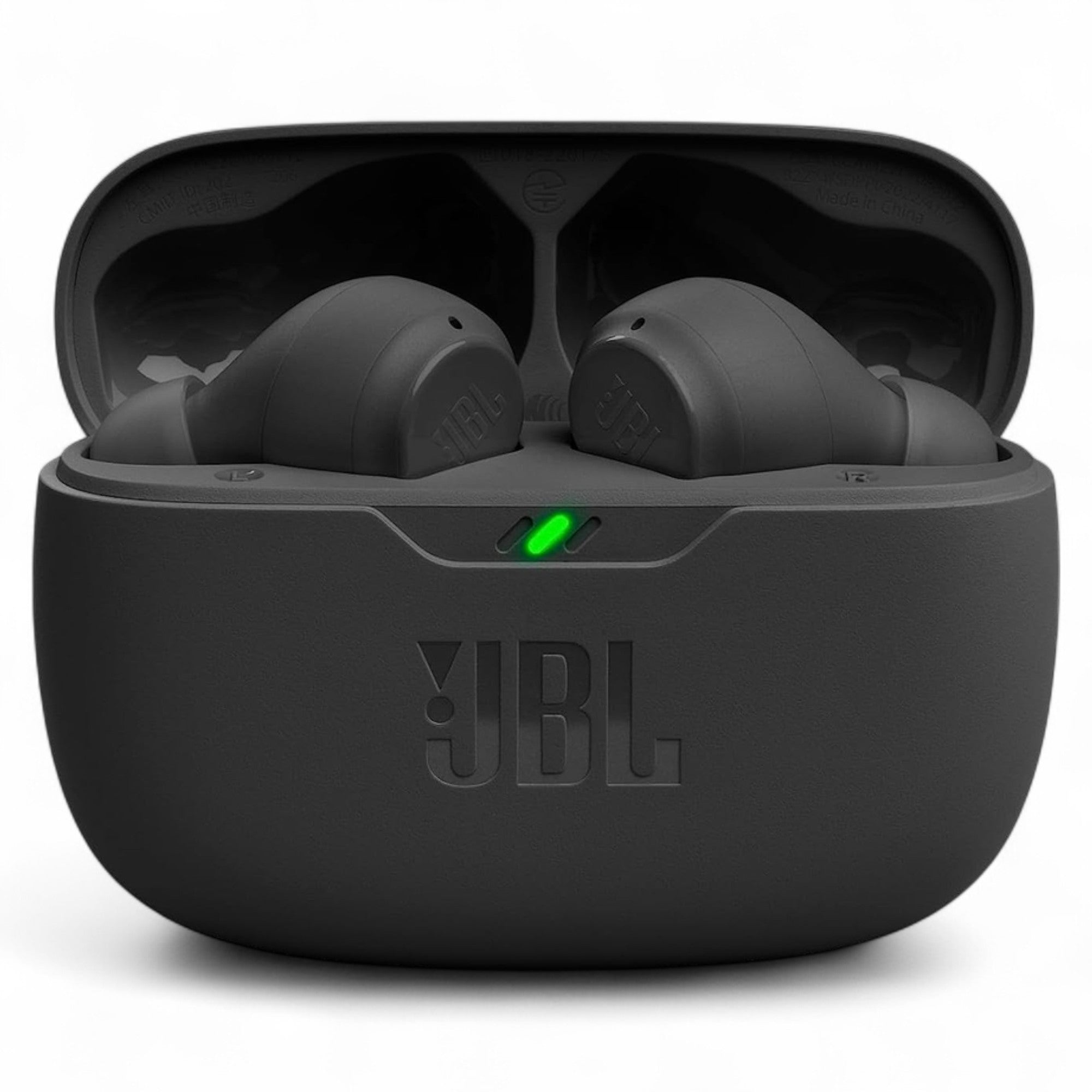 Audífonos JBL WAVE BEAM Touch Perfect Fit Black TWS 32Hrs