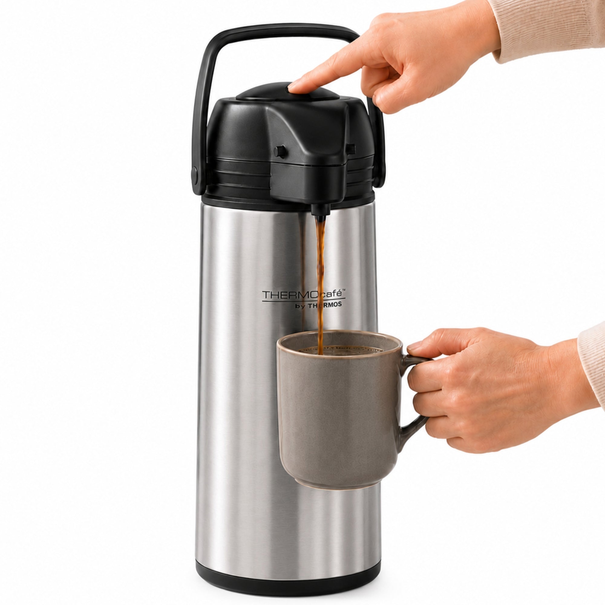 Termo Sifón de Líquidos Jado 1.9L Thermos 12H HOT & 24H Cold