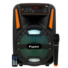 Parlante Karaoke con Micrófono inalámbrico Fujitel BT8L1NEW