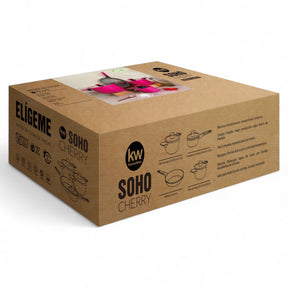 Pack Batería de Cocina Profesional Marble Aluminium Cherry