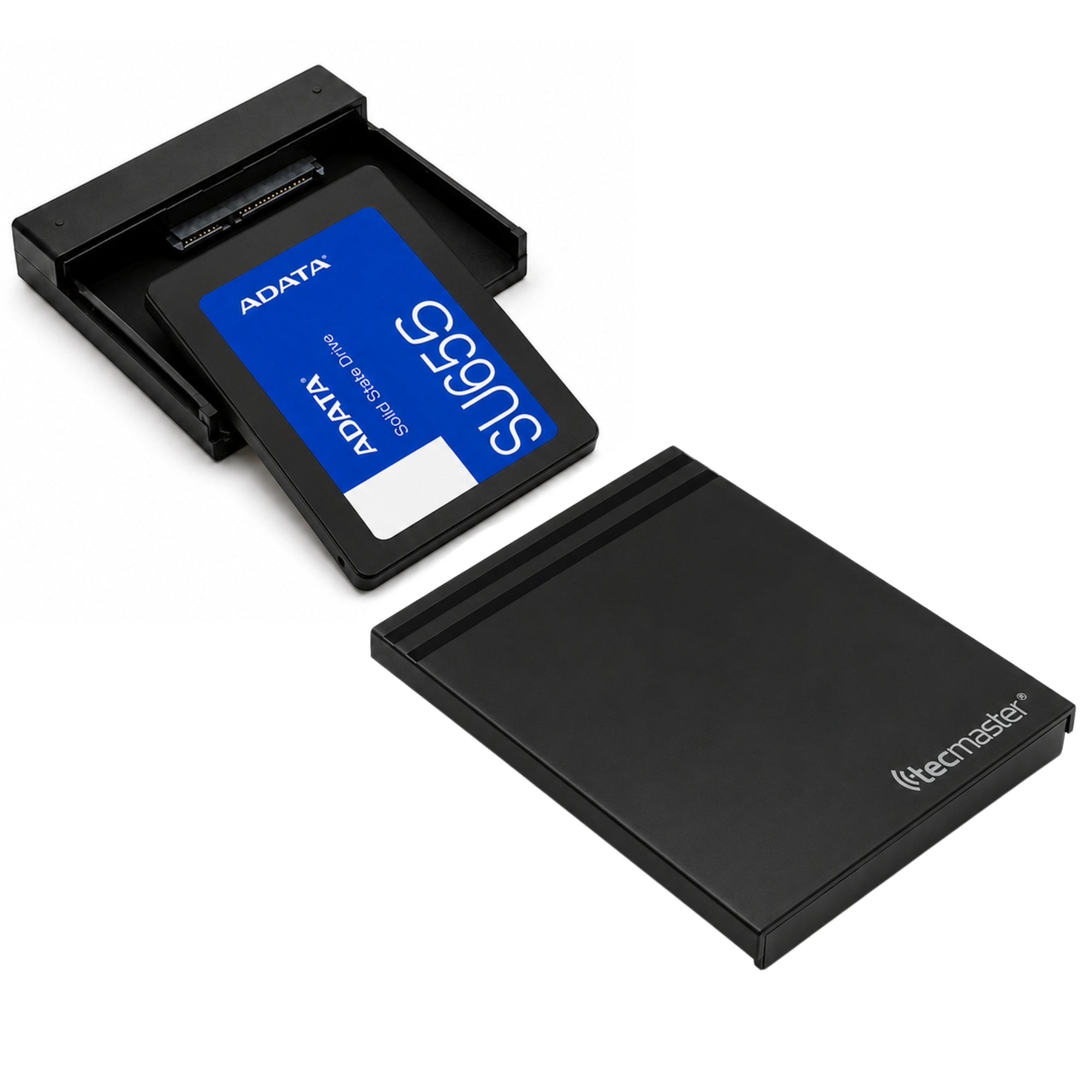 Cofre para Discos Duros y SSD de 2.5” USB 3.0 High Speed