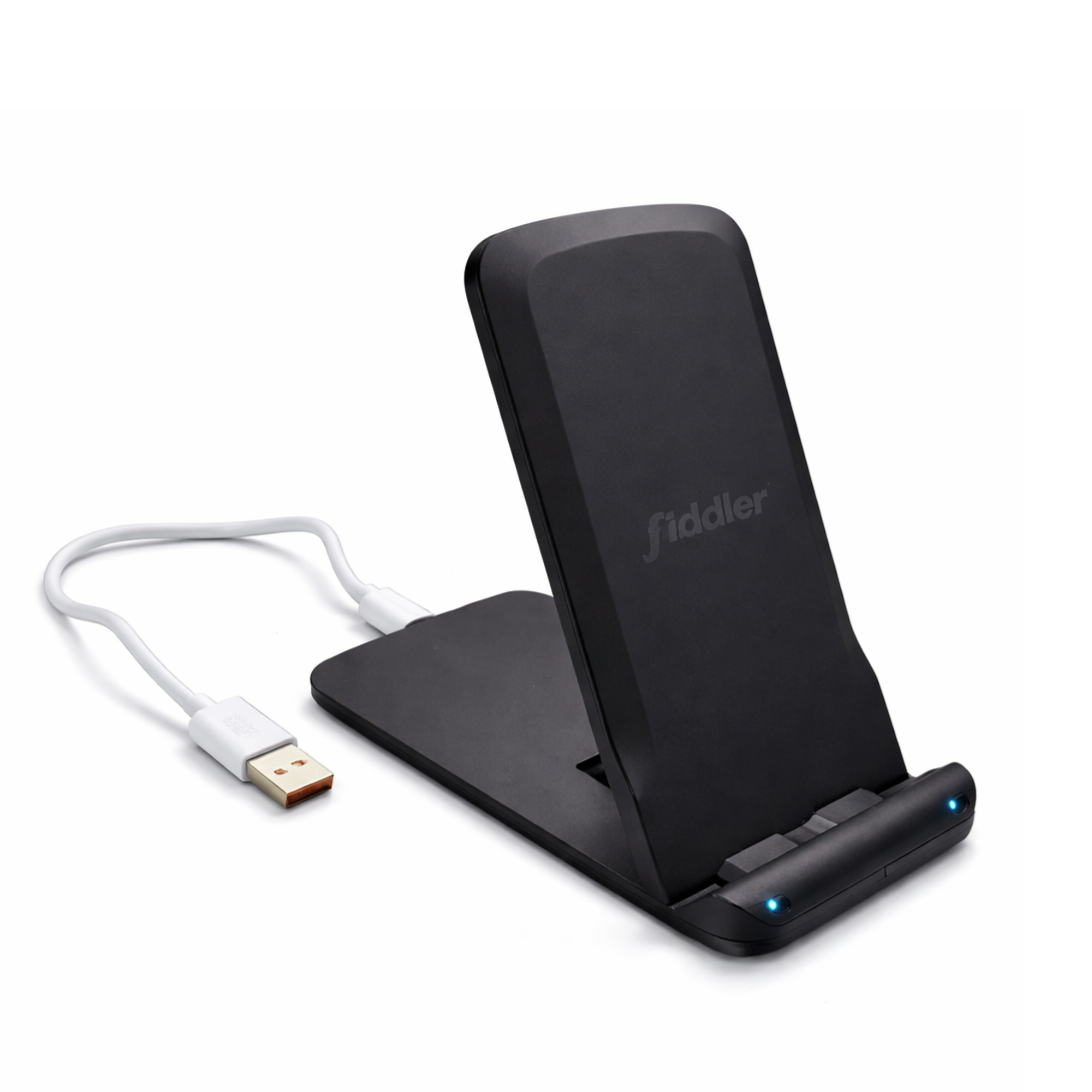 Cargador Inalambrico Qi 15W Carga Rapida Universal