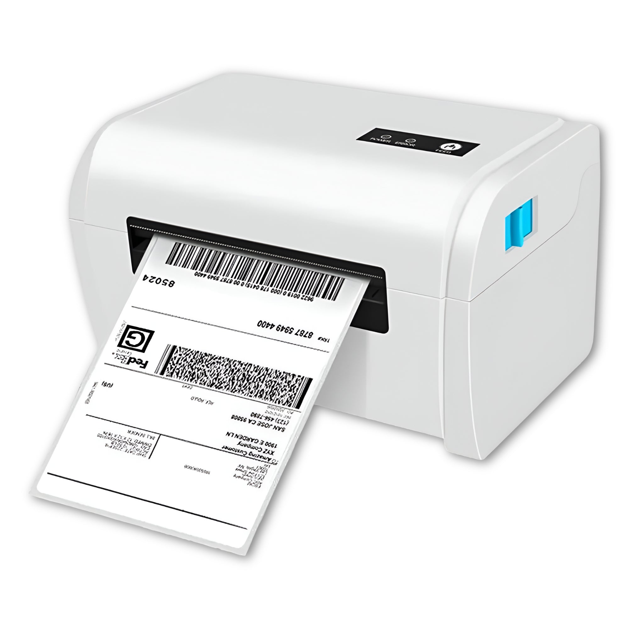 Pack de 5000 Etiquetas Térmicas Autoadhesivas 100x150mm 10UN