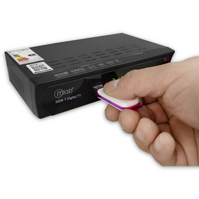 Decodificador de Señal Digital para TV ISDB-T High Power