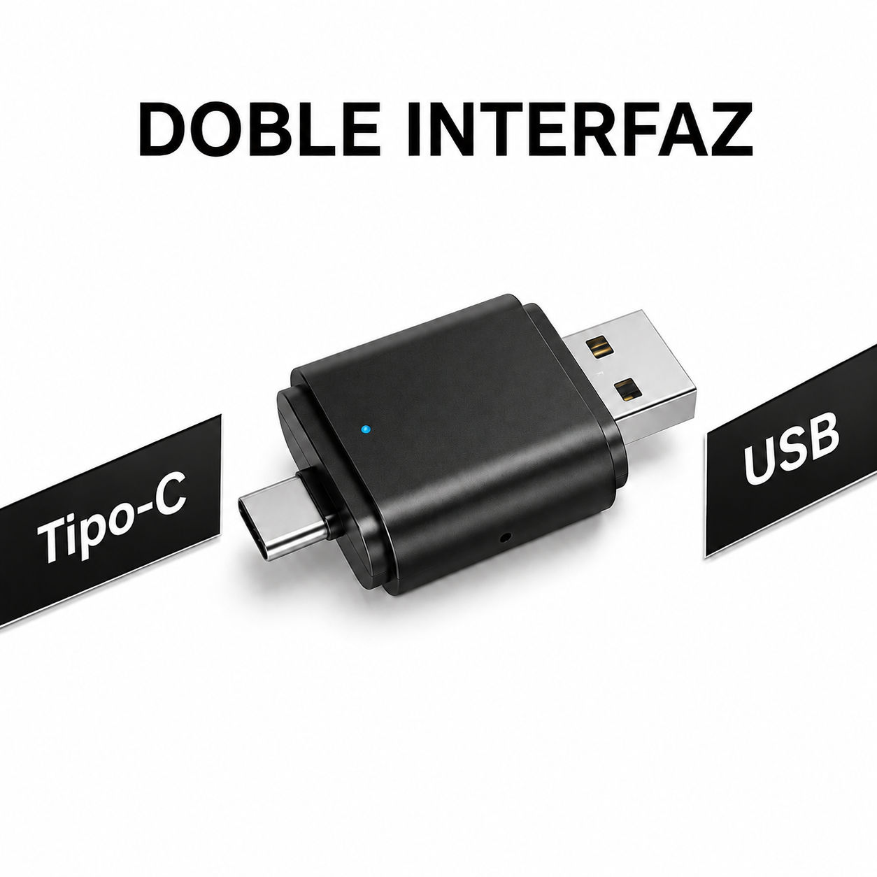 Conversor Inalámbrico para transmitir CARPLAY & ANDROID Auto Wireless