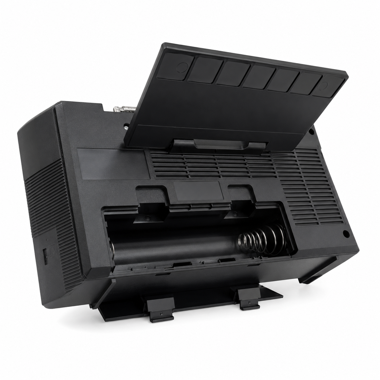 Radio AM/ FM/ SW/ BT Recargable USB-C + Carga Solar & Pilas
