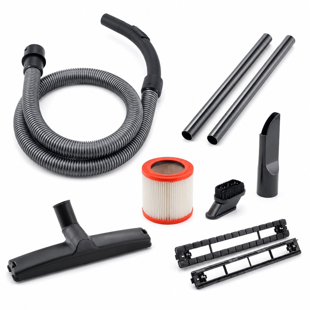 Aspiradora Profesional WET / DRY Turbo Expert 530 1800W 53LT Inox