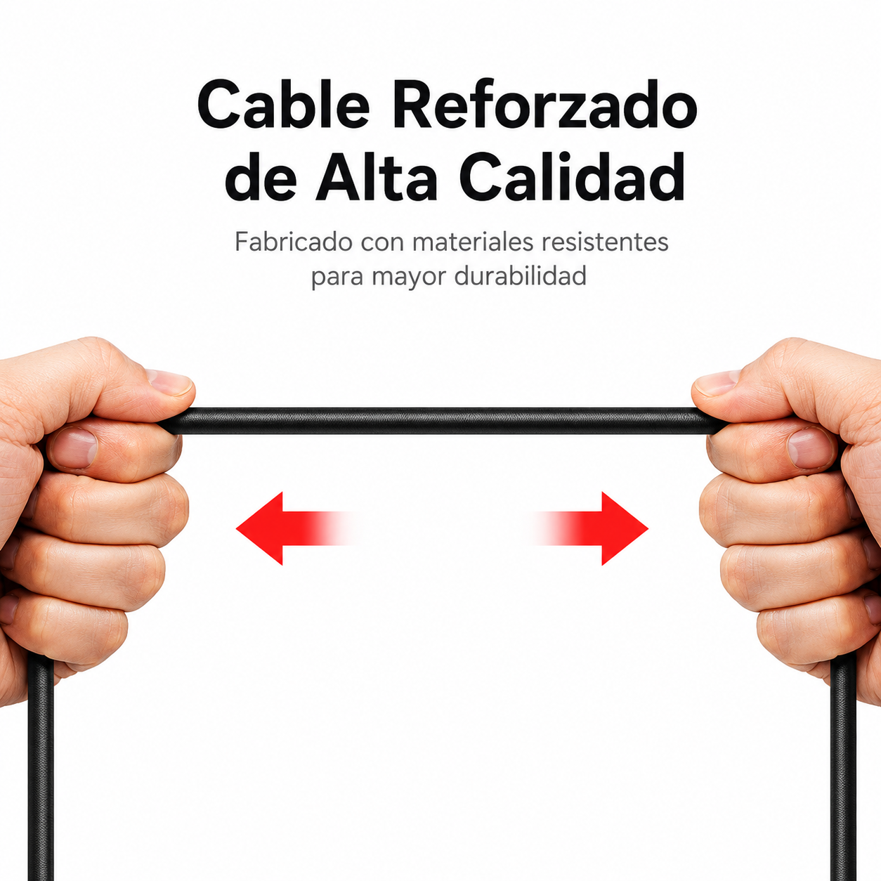 Cable de Datos HP USB-C A USB 3.0 REFORZADO 3M  / 3A
