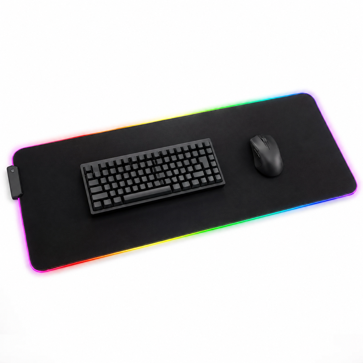 Mousepad Gamer Extra Large RGB Multipropósitos 800x300mm
