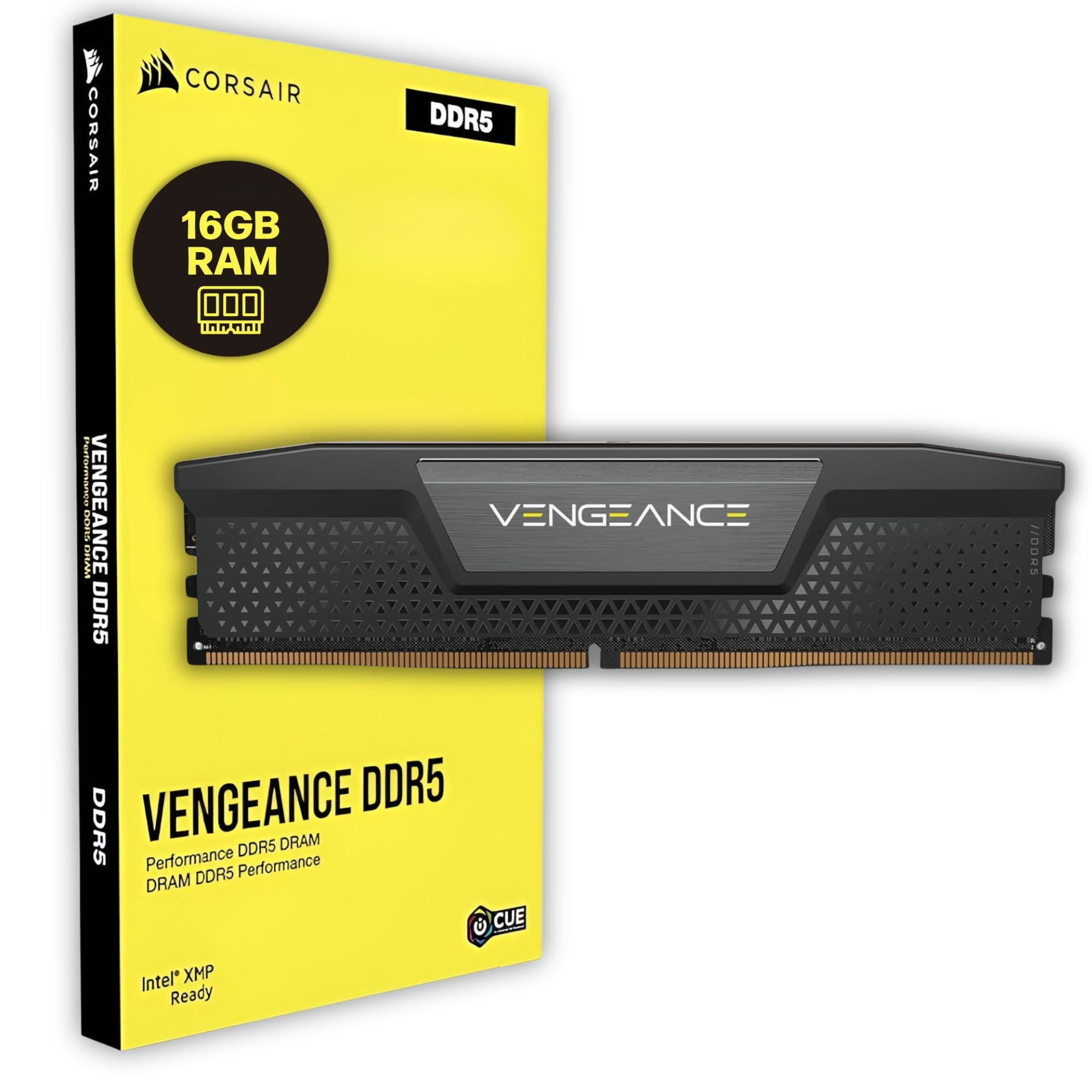 ［DDR5 16GB］CORSAIR VENGEANCE 5200MHz メモリ Memoria RAM DDR5 16GB 5200MT/s Corsair Vengeance, CL40, DIMM, 1.25