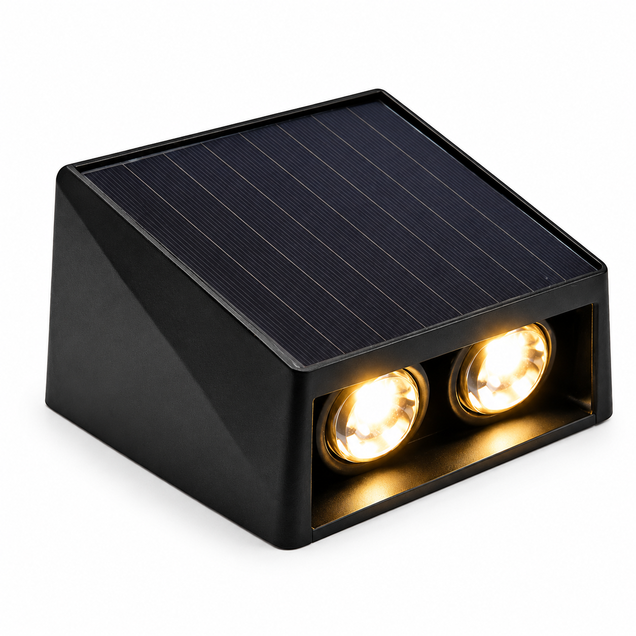 LAMPARA DE MURO SOLAR APLIQUE BIDIRECCIONAL 175415