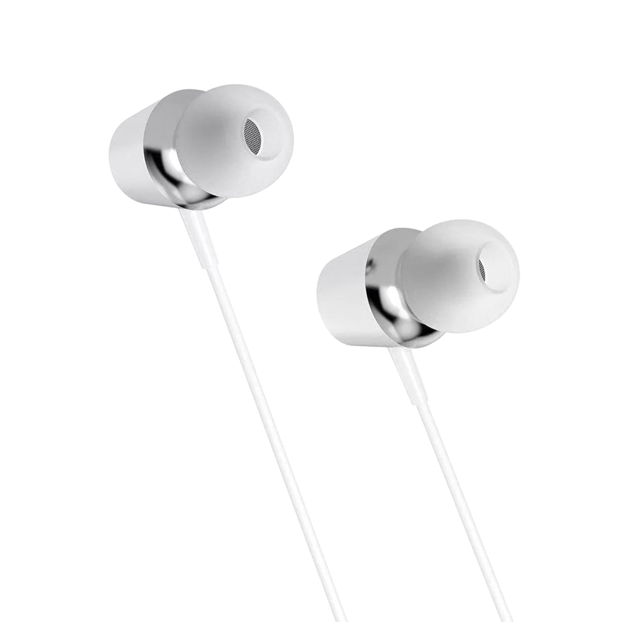 Audífonos In Ear HP Con Manos Libres Blancos DHE-7000