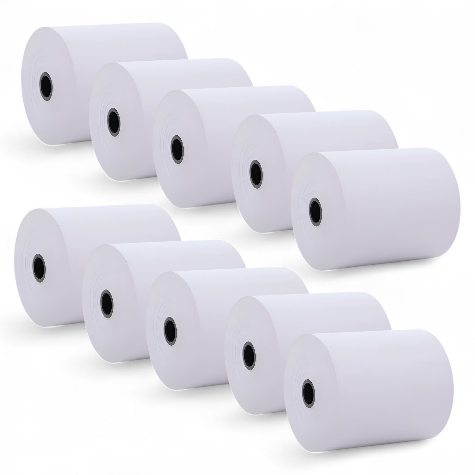 Rollo Térmico 80X80mm (Pack 10 Unidades) Premium Quality 59G