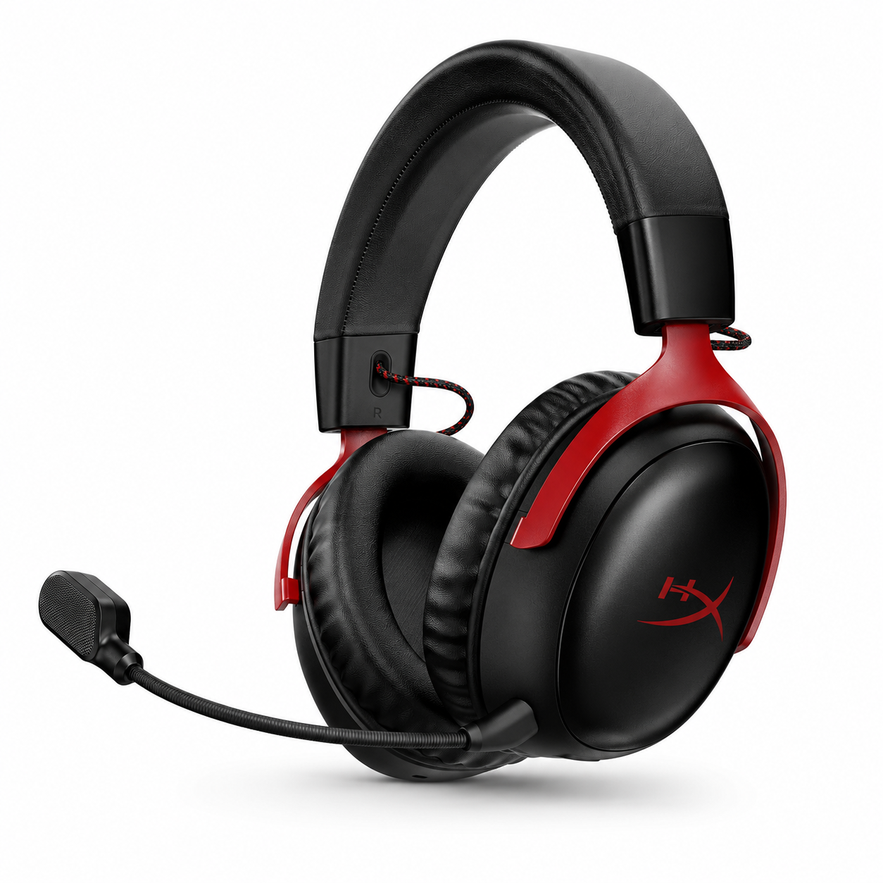Audífonos HyperX Cloud III Legendary Sound Wireless RED