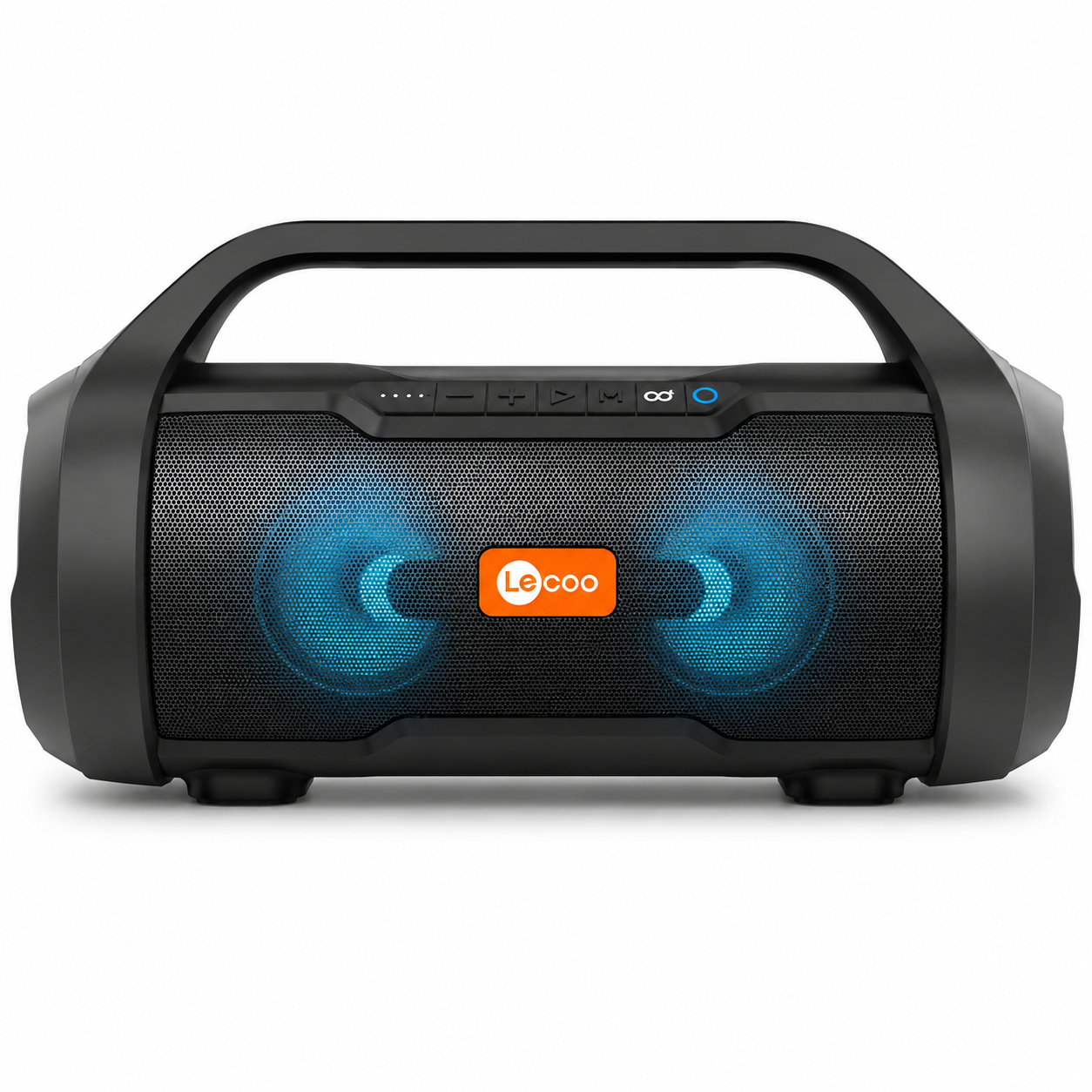 Parlante Portatil Lenovo Leco DS154 Bluetooth Retroiluminado