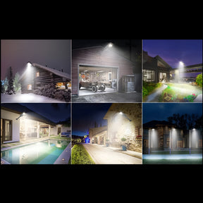 Luminaria Solar Publica con Soporte - High Light LED 100W