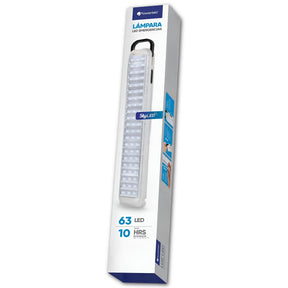 Lampara de Emergencia Recargable de 63 LED 10Hr de Autonomía