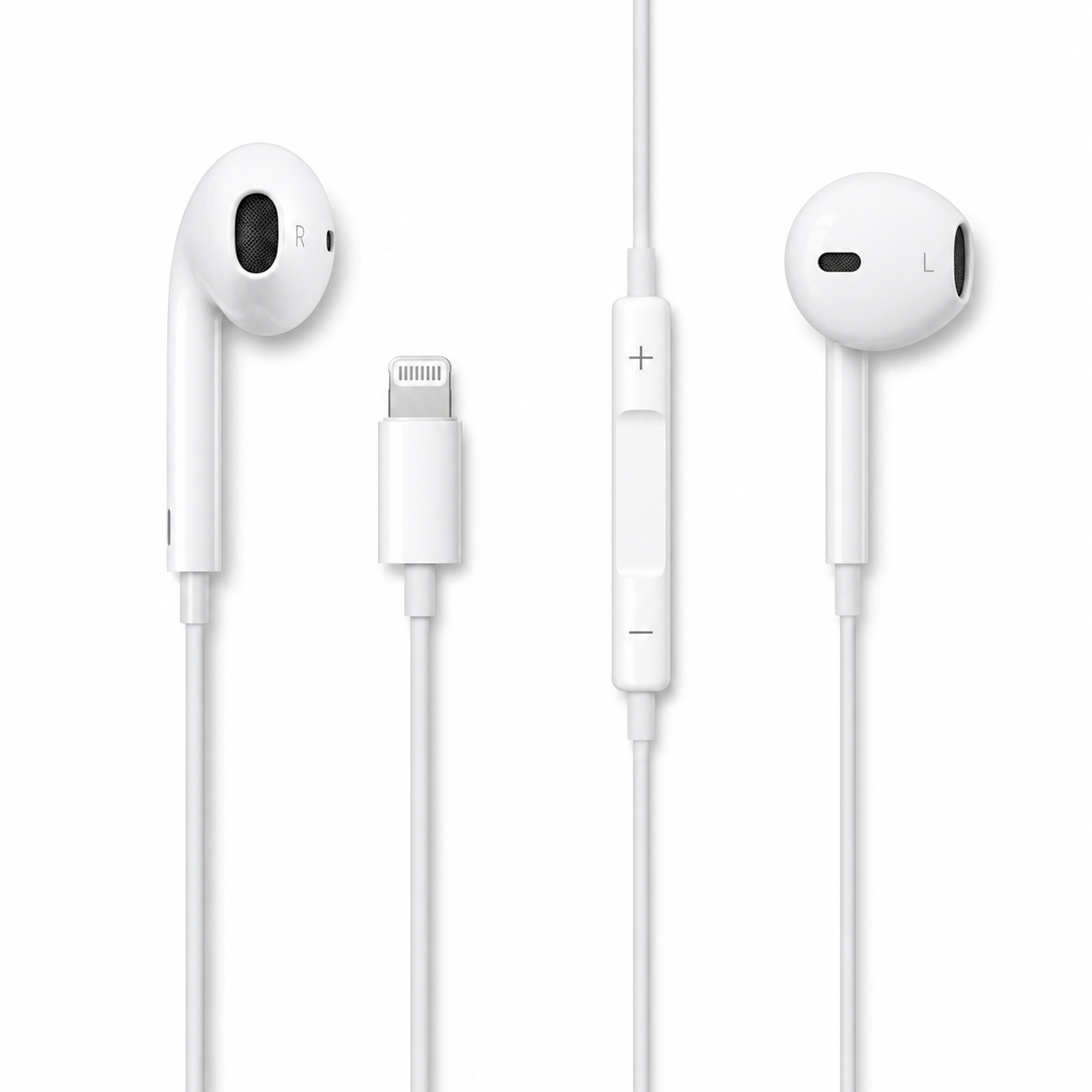 Audífonos Apple EarPods Lightning 1.2M Original MMTN2AM