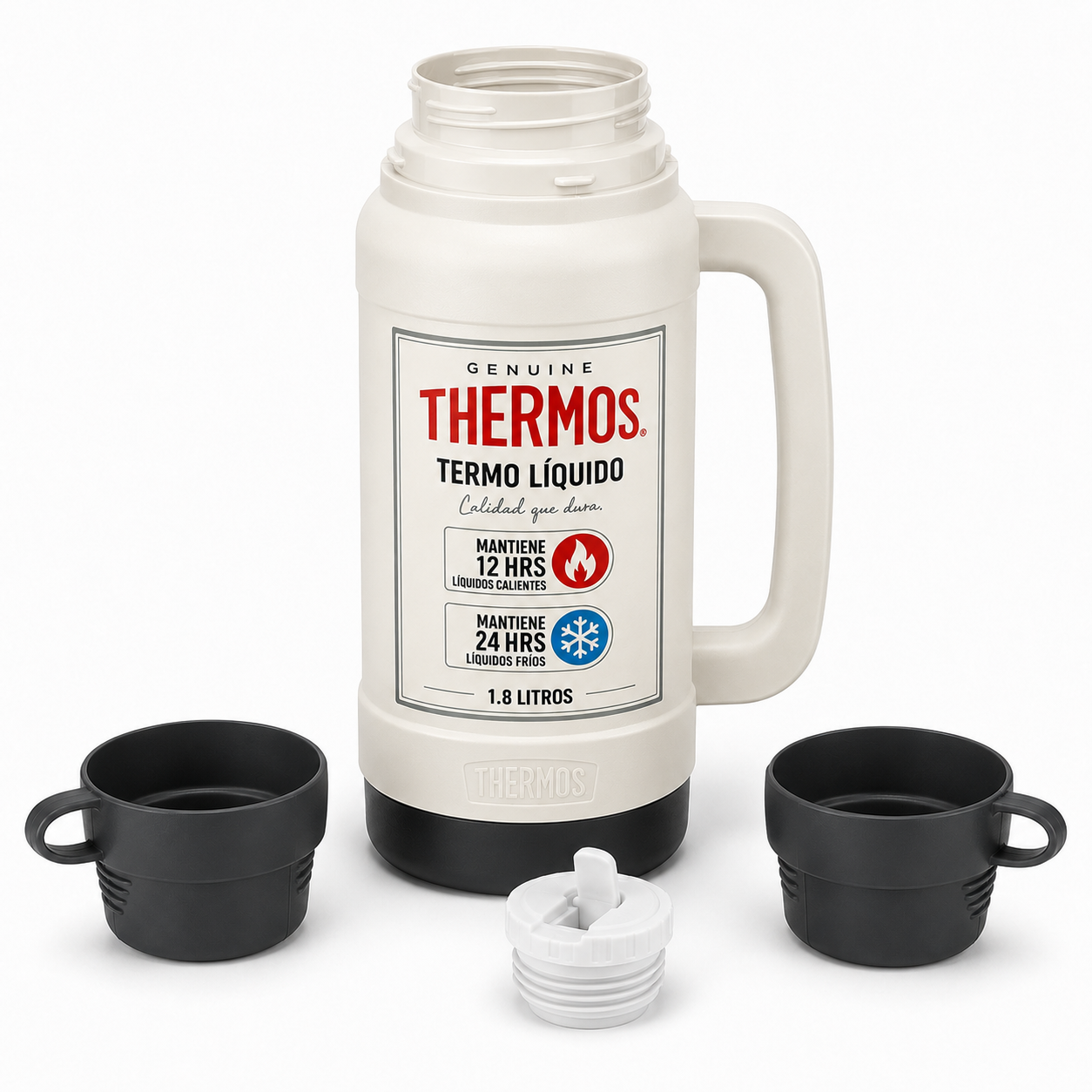 TERMO Para Líquidos 1.8 Litros THERMOS 32-180-C6 Blanco