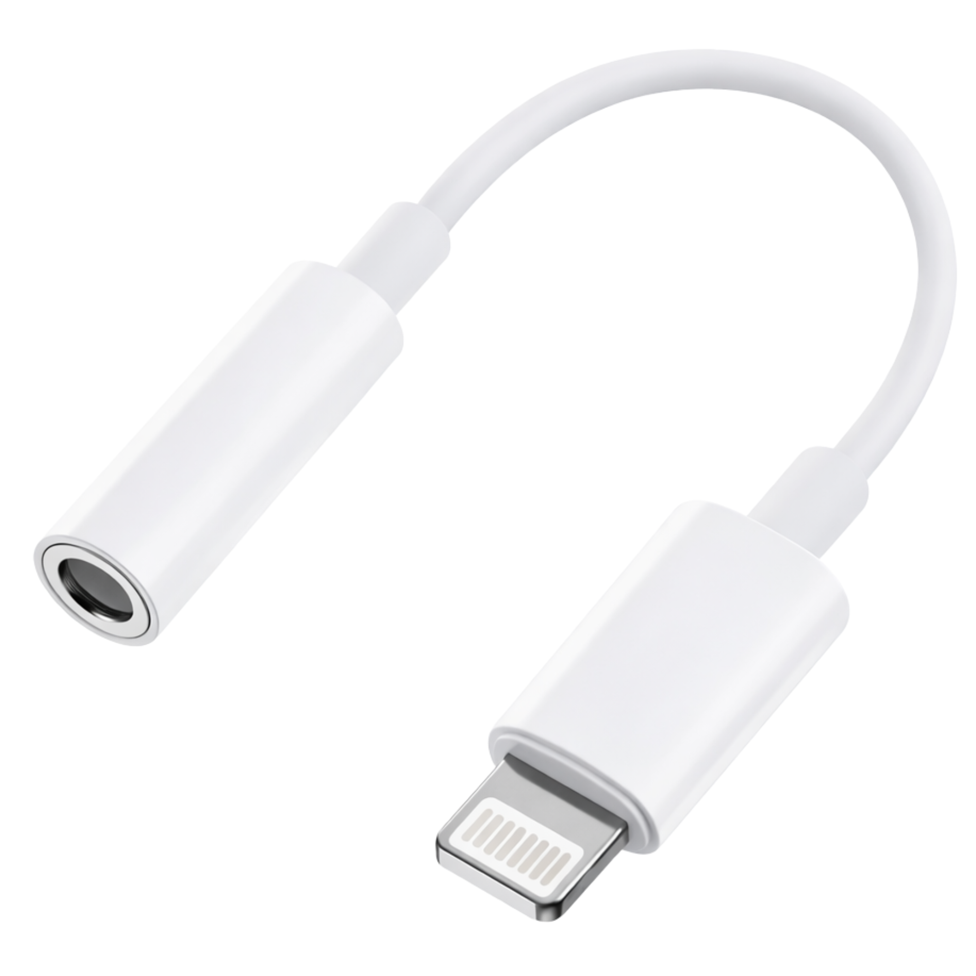 Adaptador De Audífonos Para Iphone Lightning A Jack 3.5mm