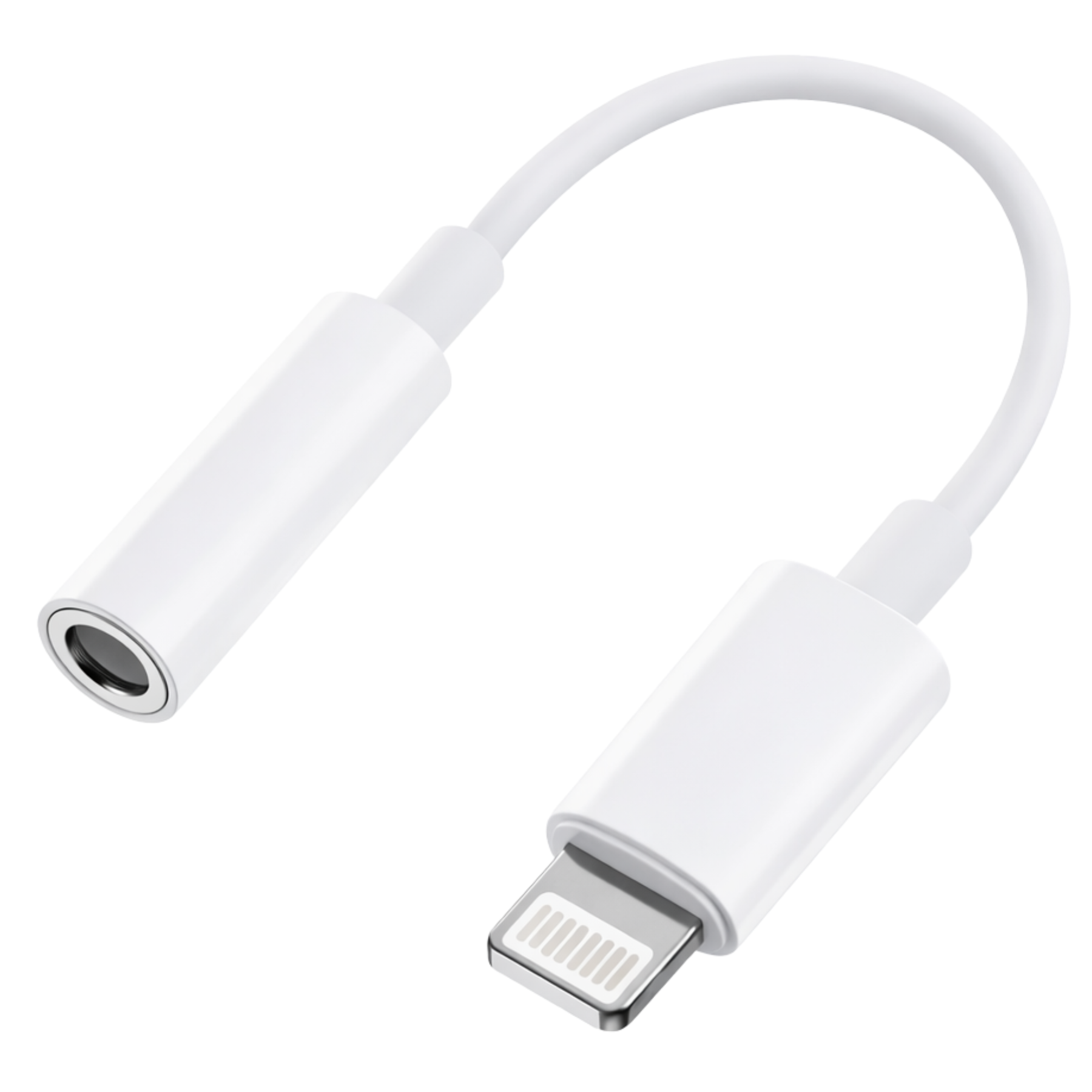 Adaptador De Audífonos Para Iphone Lightning A Jack 3.5mm