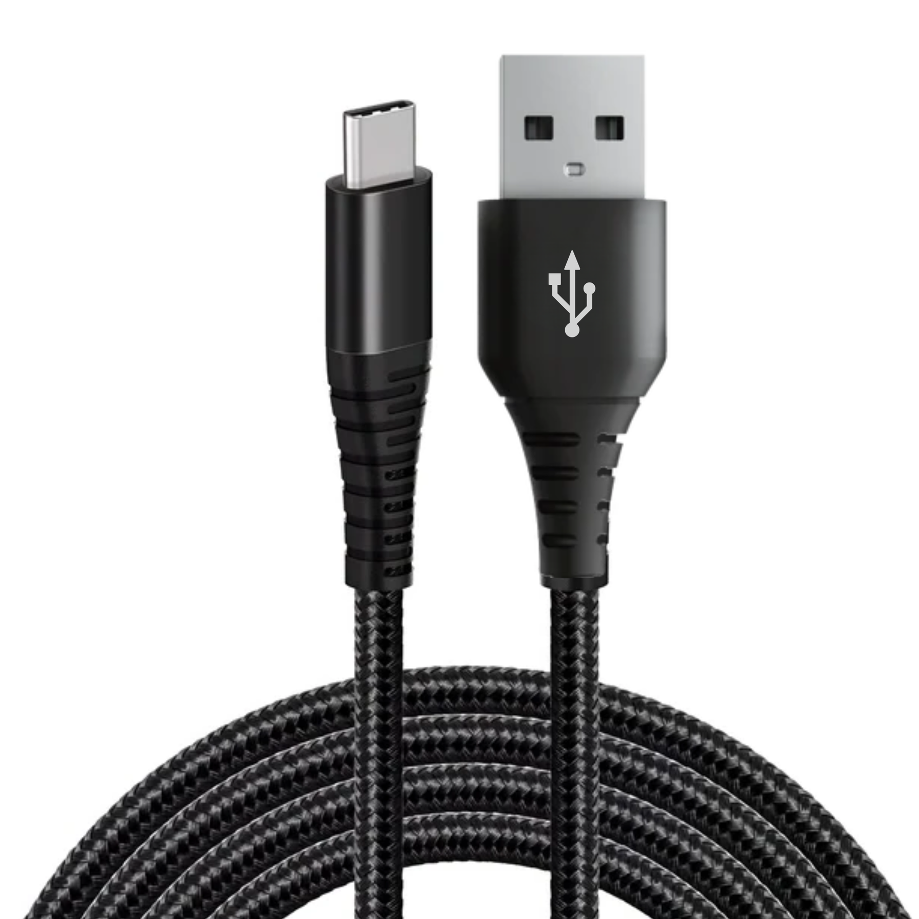 Cable De Datos USB-C a USB-A Multiplataformas 2.5 Metros 3A