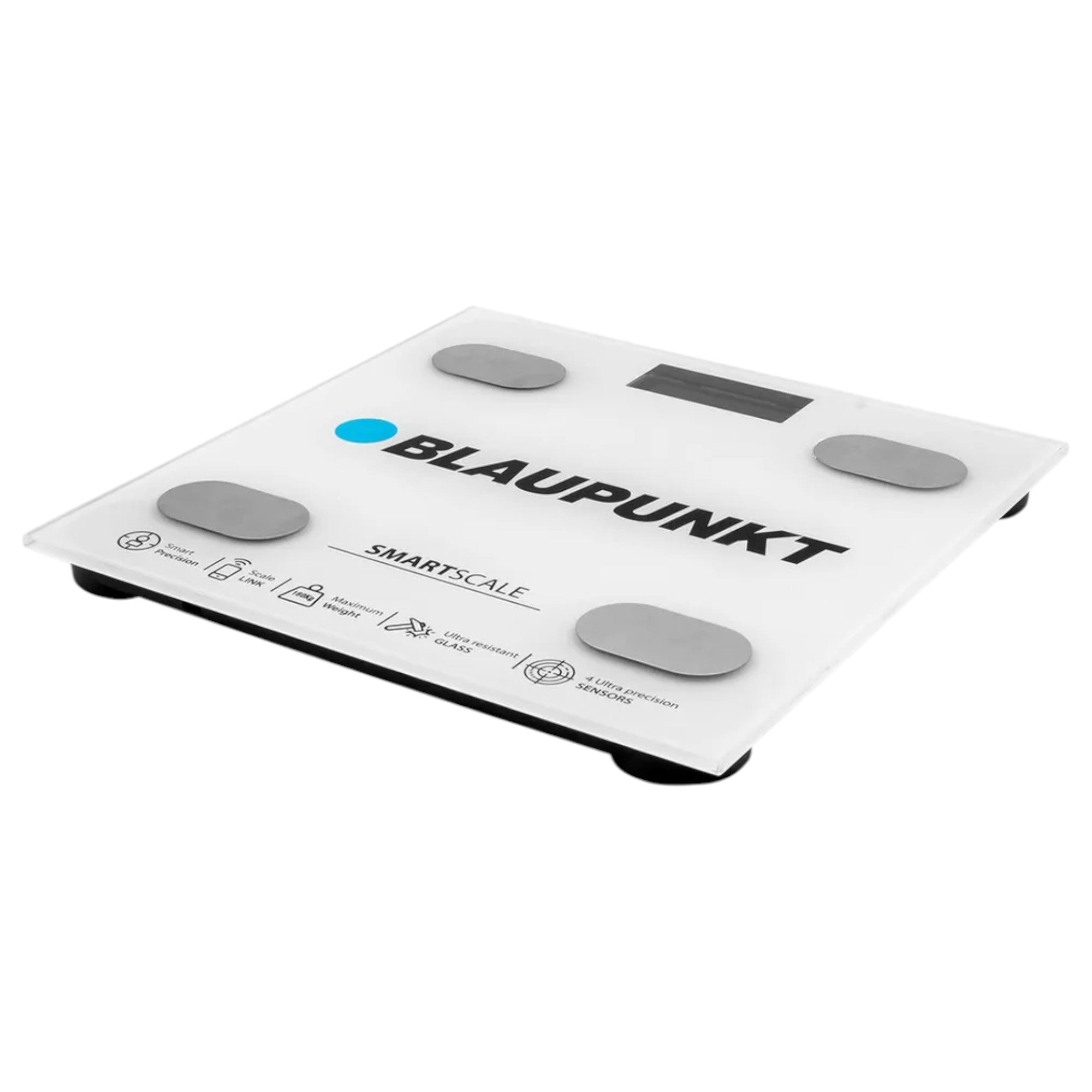 Balanza Digital Corporal  Blaupunkt Smart Scale 180KG White