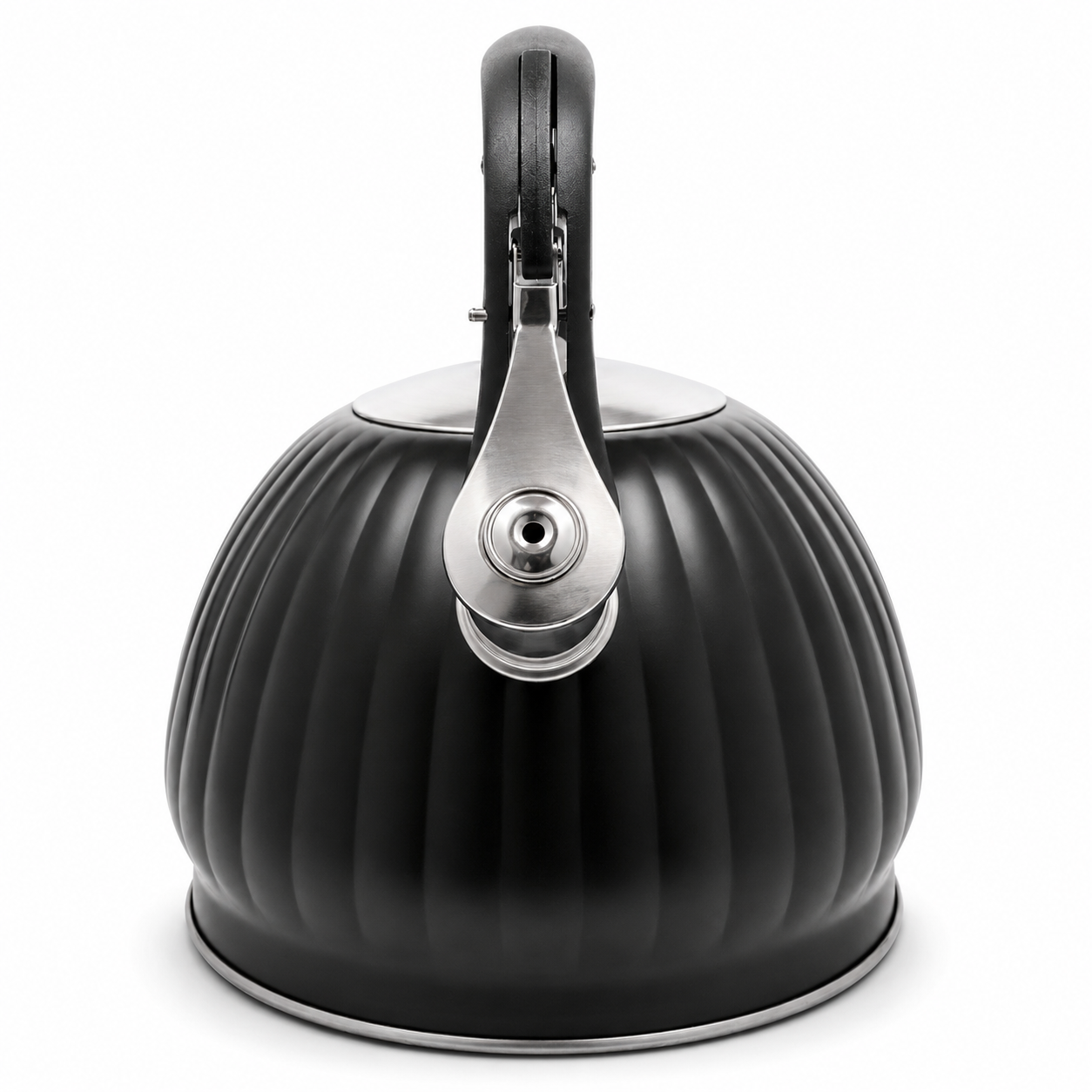Tetera de Acero Inoxidable KW 3 LT Black (for all Kitchens)