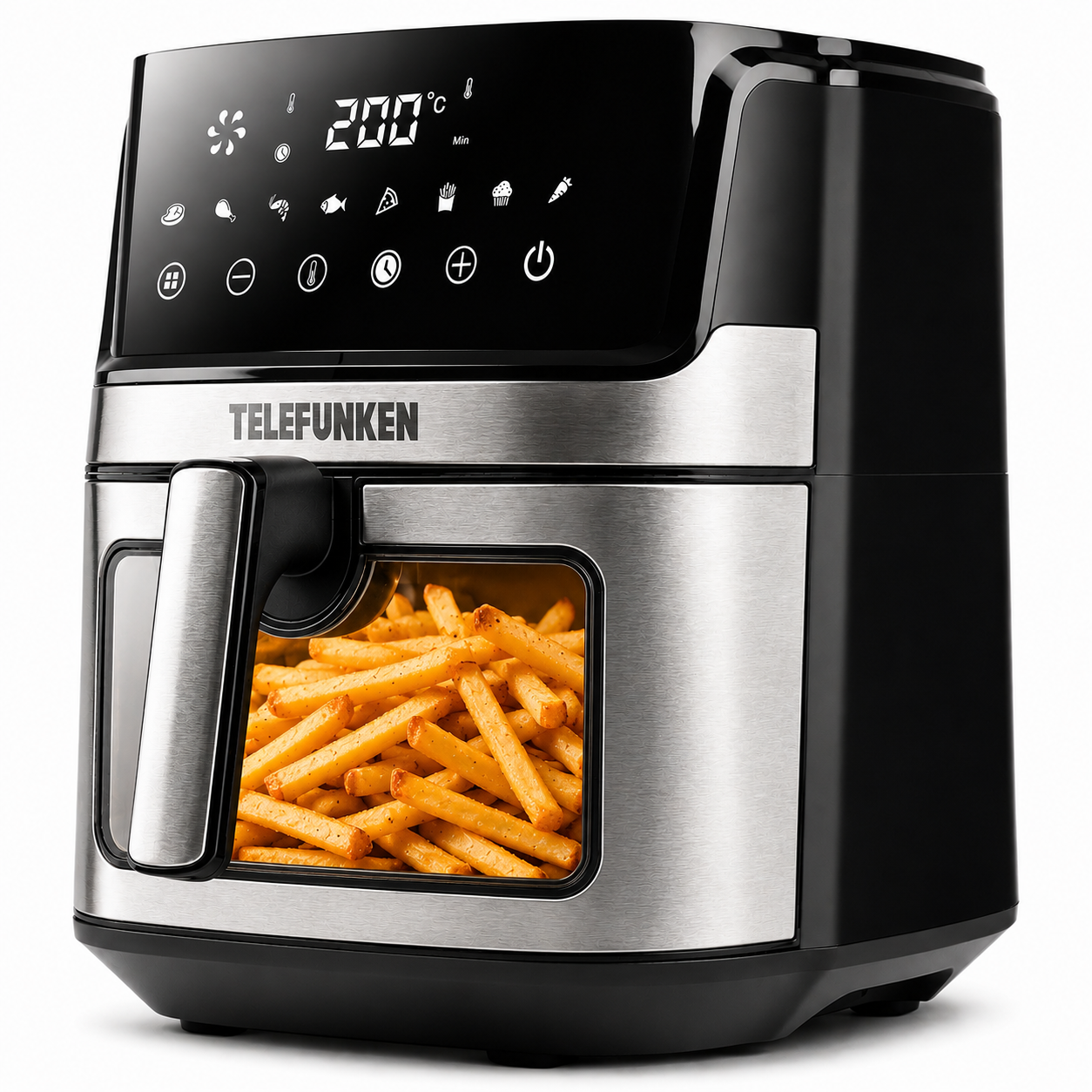 Freidora de Aire 6.9LT Airchef EasyFryer 6900 Touch 1900W