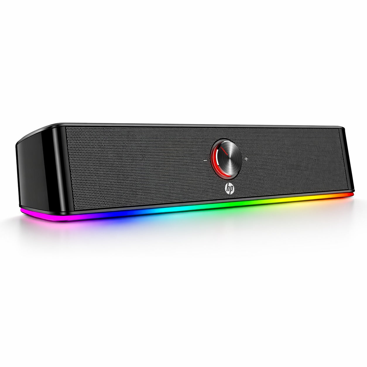 Soundbar HP Multimedia Stereo con Luces Rgb 6 Watts DHE-6003