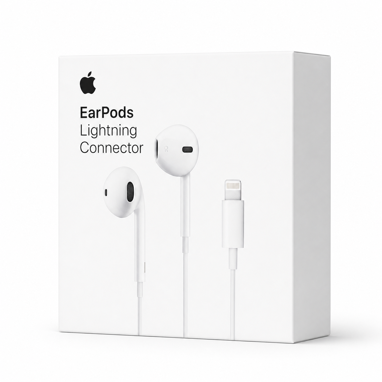 Audífonos Apple EarPods Lightning 1.2M Original MMTN2AM